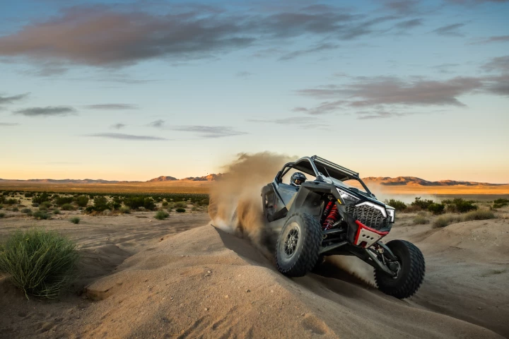 Polaris introduced the 2022 Pro R lineup earlier this month