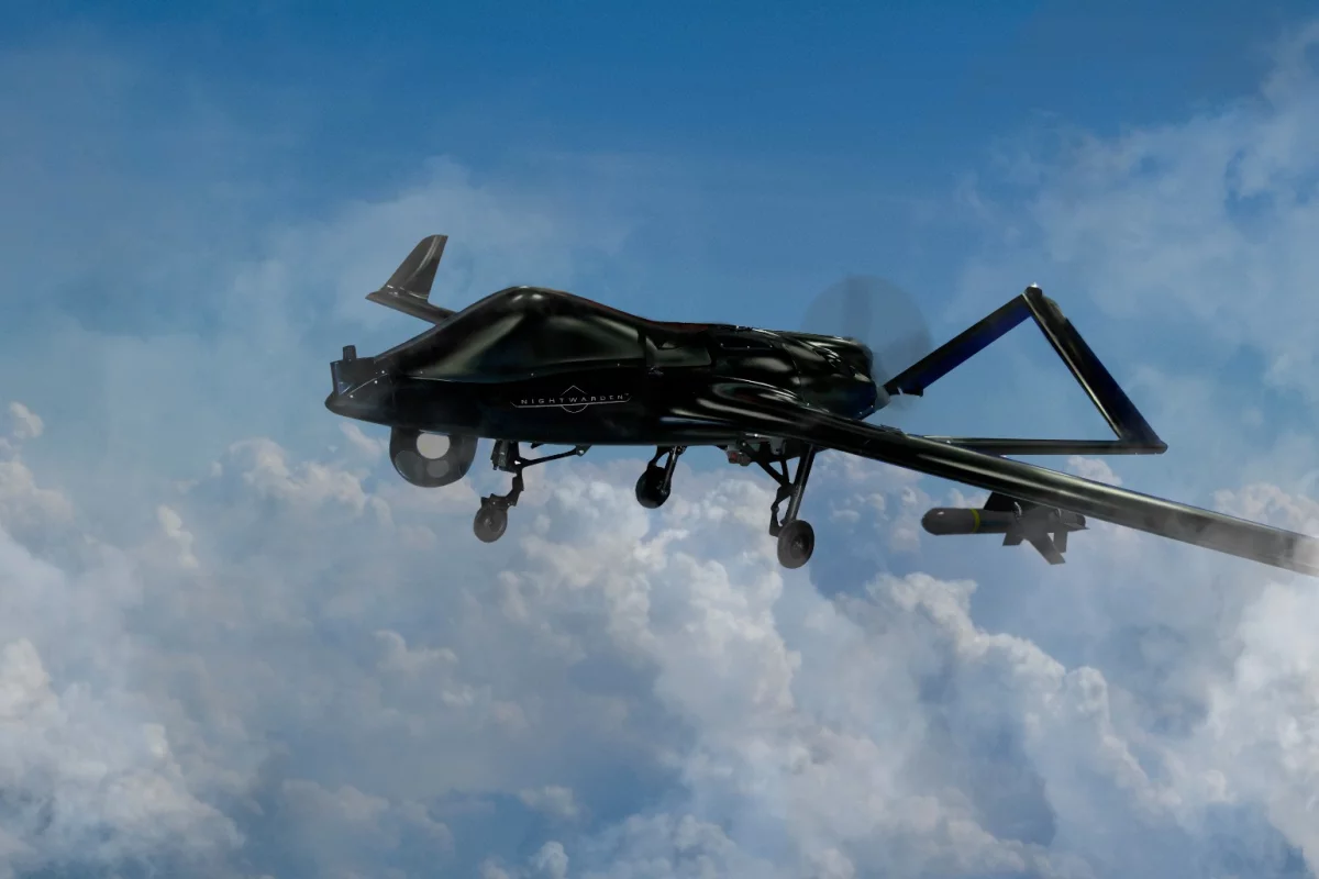 The Nightwarden is the latest variant of the Shadow UAV system