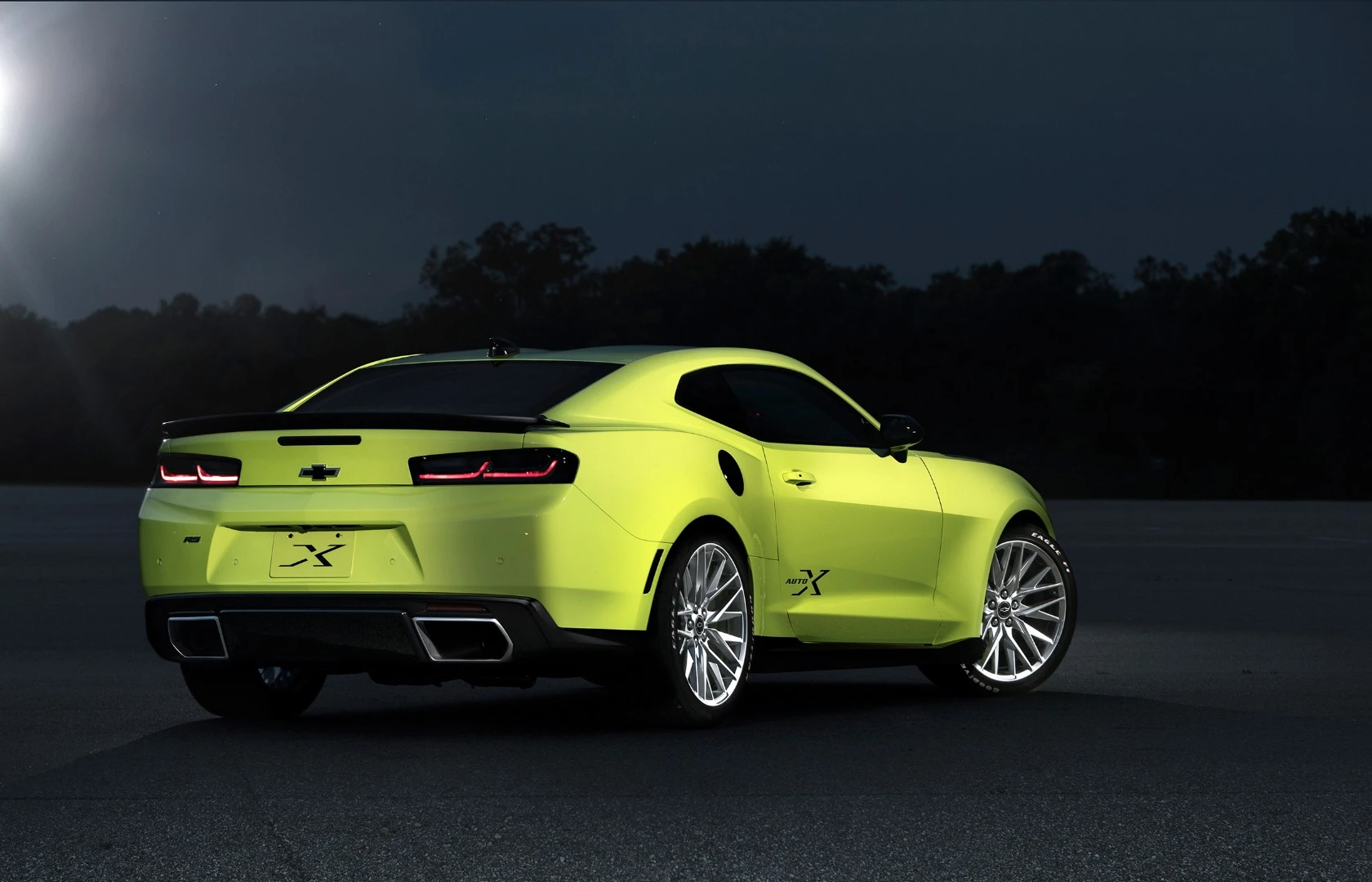 The Chevrolet Turbo AutoX Concept proves the modern muscle car can be turbo powered