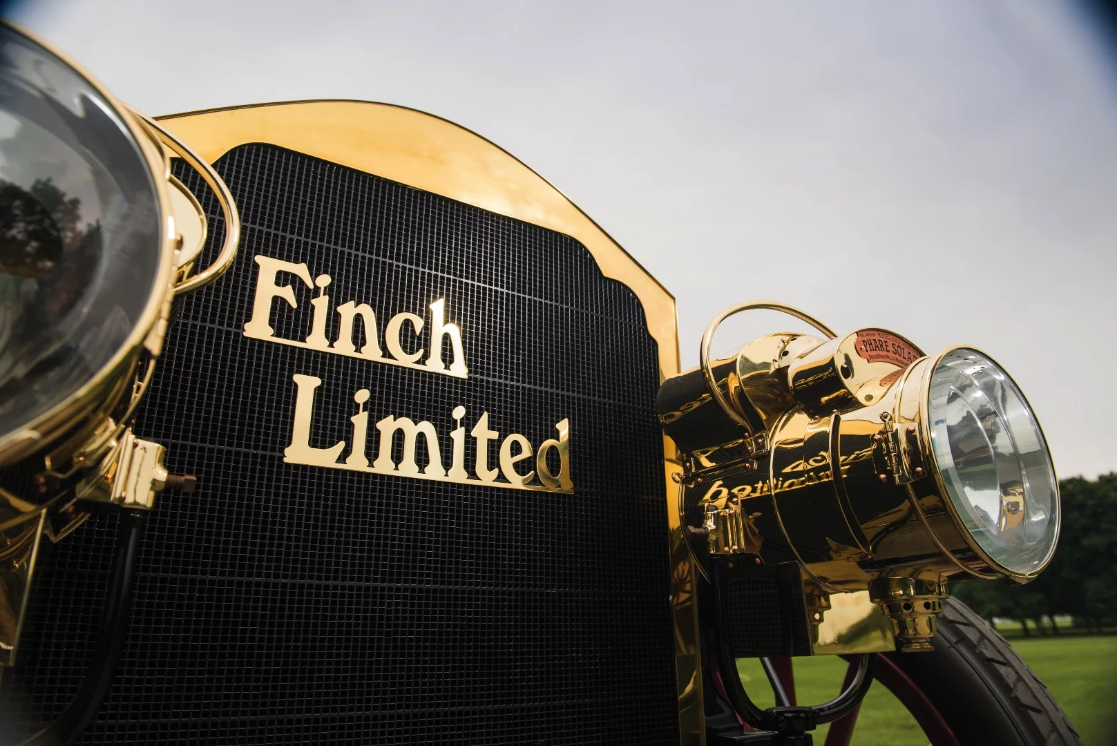 This 1905 Pungs-Finch Finch Limited Touring is estimated to sell for between $750,000 and $1,000,000