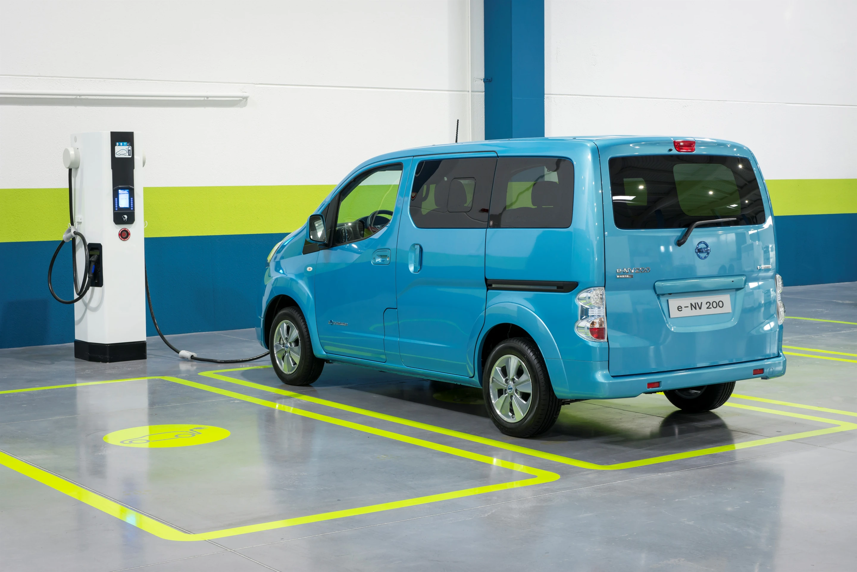 Nissan's e-NV200
