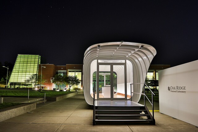 Energy can flow in either direction between the house and the vehicle via a wireless transfer system with 85 percent efficiency