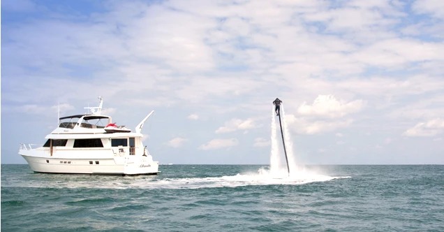 The Jetlev R200 Flyer