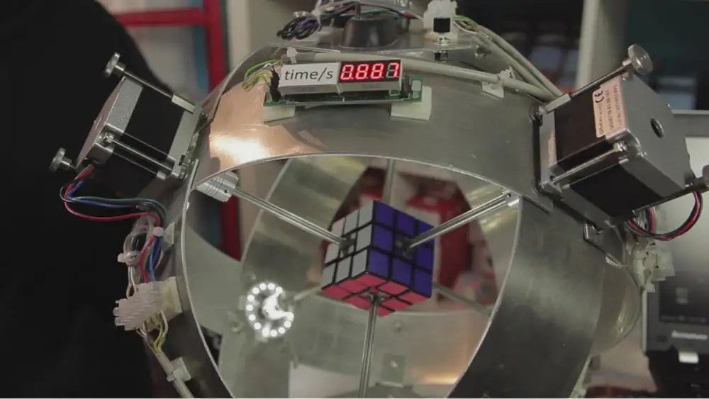 Sub1 solves the Rubik's Cube in under a second