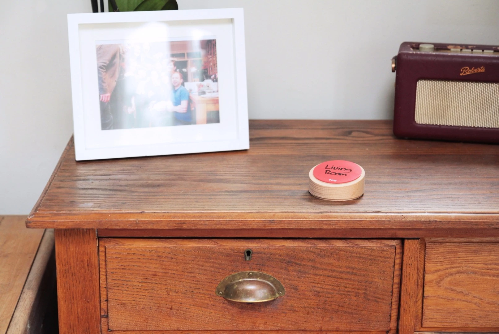 Ping was created by product designer Kristian Knobloch