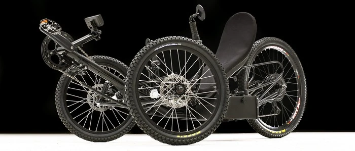 The Horizon equipped with foot pedals