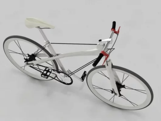 Wire Bike by Ionut Predescu