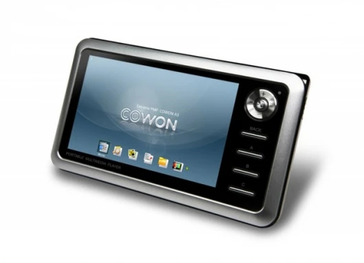COWON A3 portable media player