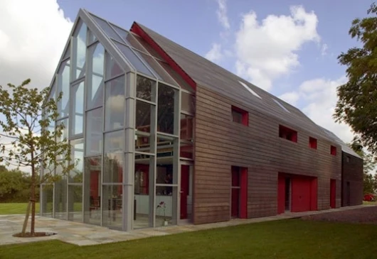Sliding house