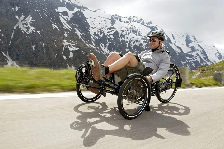 The Scorpion fs 26 also comes in slower e-bike and manual versions