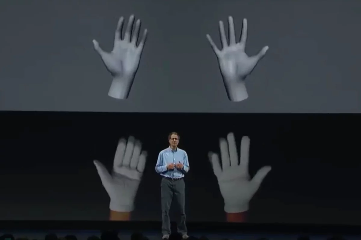 Oculus Chief Scientist Michael Abrash at the Oculus Connect 3 conference, giving an outlook on the VR hardware improvements we can expect to see in the next five years