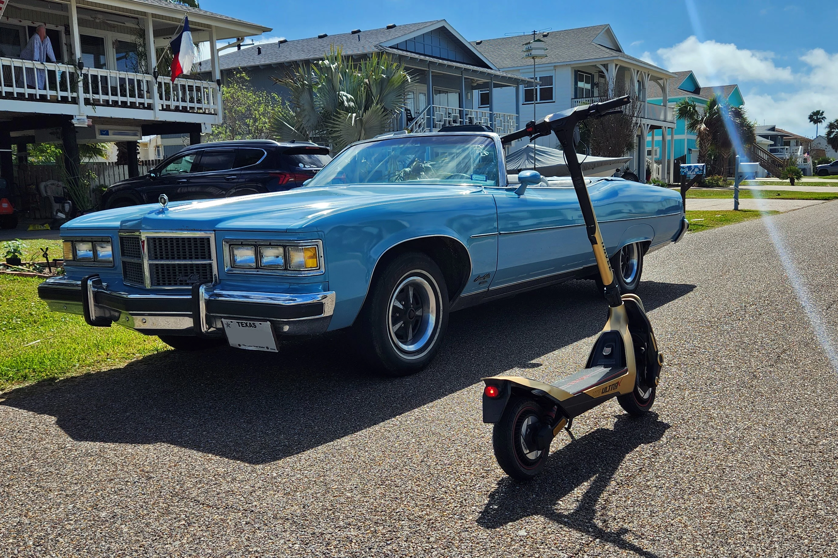 It wouldn't be fair for me to call the UT5 Ultra X a "land yacht" without a proper side by side comparison