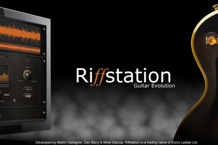Gizmag reviews Riffstation jam software for guitar