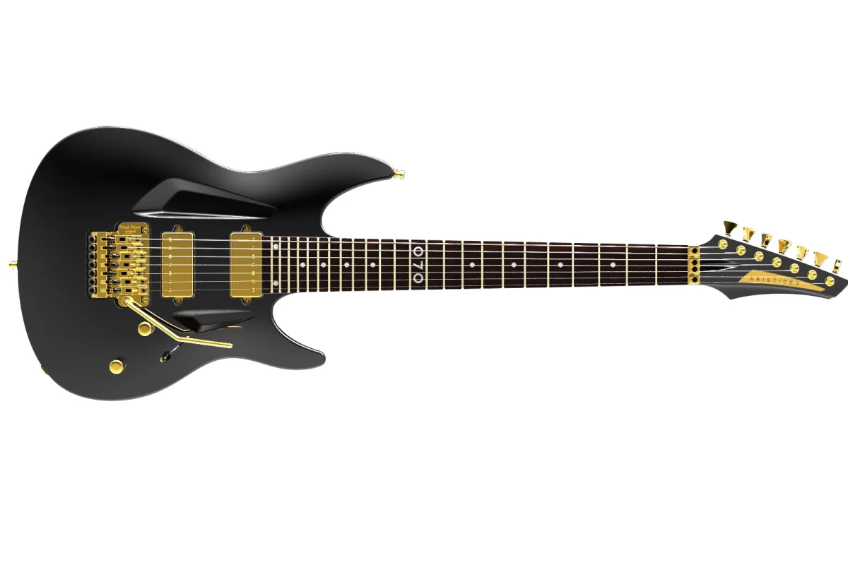 The Aristides 070 guitar will debut at NAMM 2014