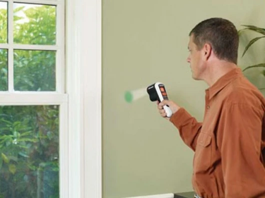 The Thermal Leak Detector in action