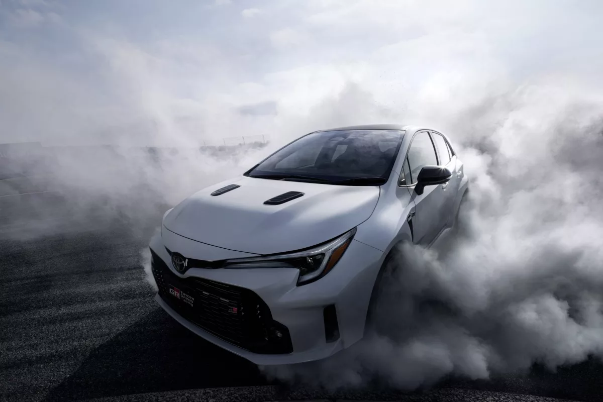 Born from rally racing and overseen by Akio Toyoda and Gazoo Racing, the 2023 Toyota GR Corolla revives the hot hatch segment