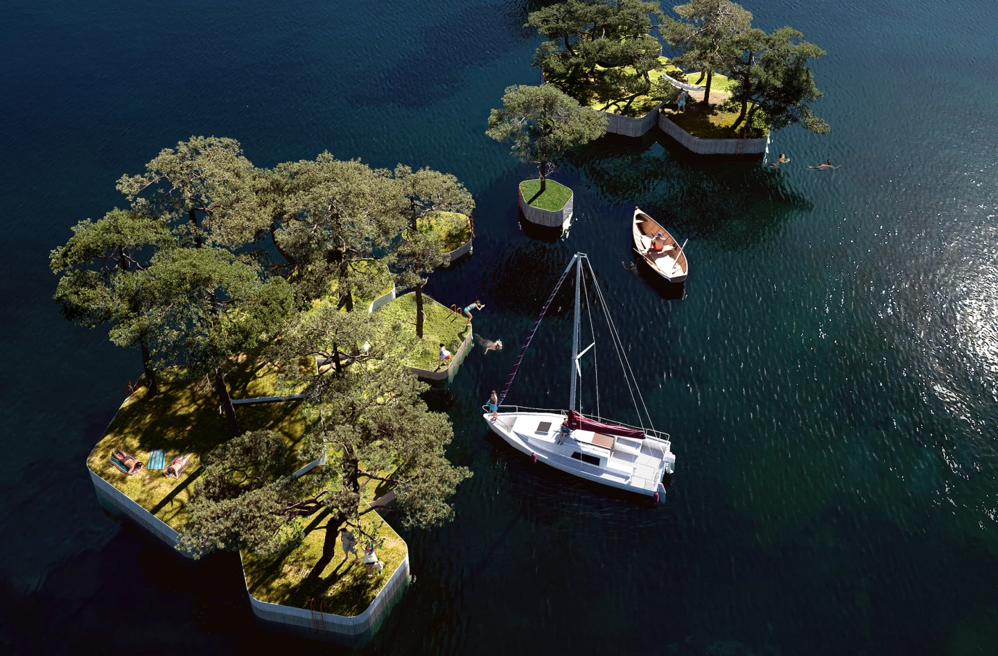 Copenhagen Islands will be open to the public, free of charge