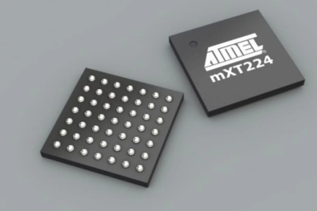 Atmel's new maXTouch mXT224 touchscreen controller chip