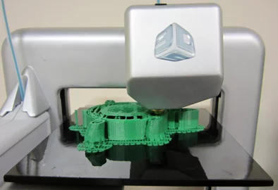 3D Systems' Cubify 3D printer is ready to work right out of the box