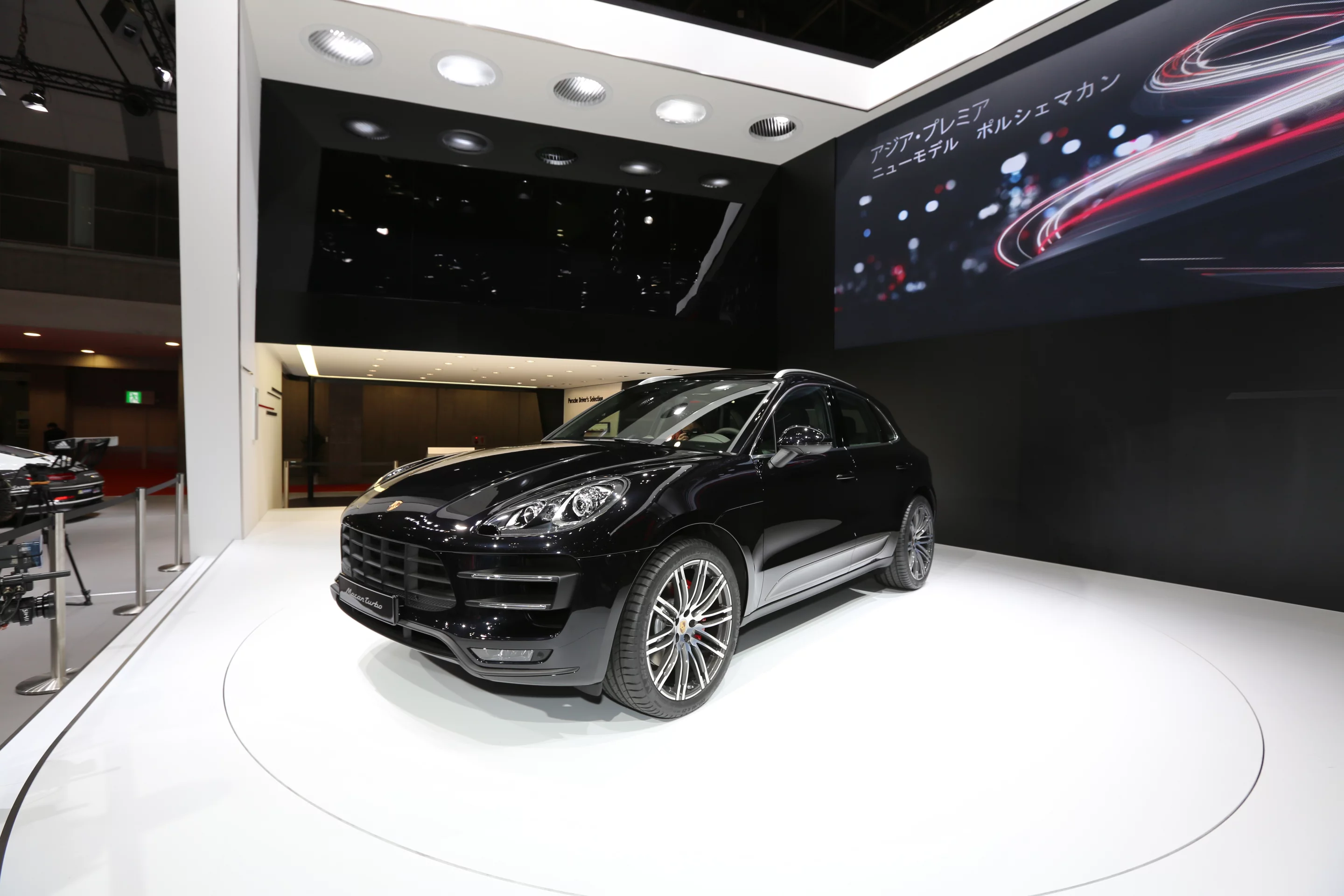 The Macan Turbo is the premium version