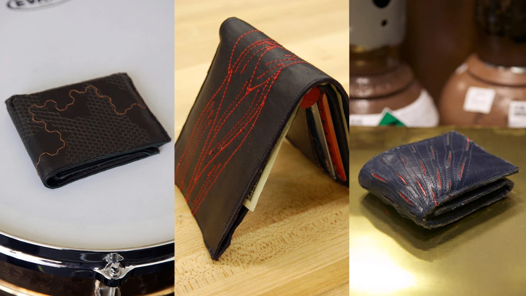 The Proverbial Wallets provide haptic feedback for your digital transactions