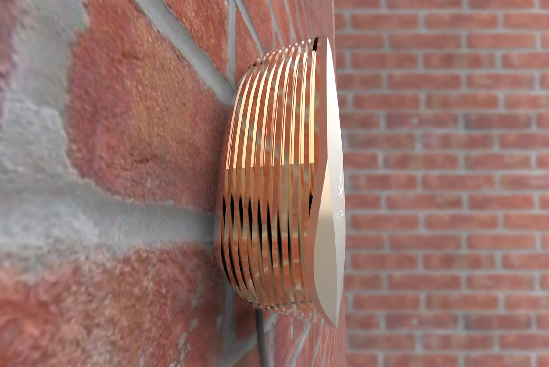 pCell signals can overlap without problems, unlike traditional mobile cells that need to be placed at regular intervals