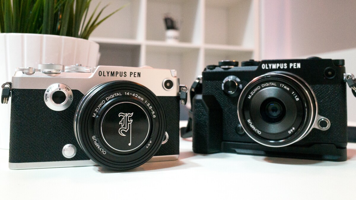 Hands-on: The Olympus PEN-F is about more than its retro good looks 