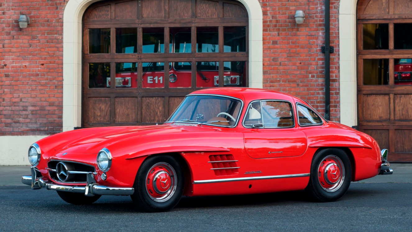 2018 Monterey Car Week Auction Report | 1955 Mercedes-Benz 300SL Gullwing | Sold for $1,127,500 | Estimate: from $1,300,000 to $1,400,000Auction: Mecum | Lot S102 | Official Description