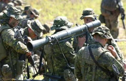 Carl Gustav anti-tank recoilless rifle (www.army.dnd.ca)