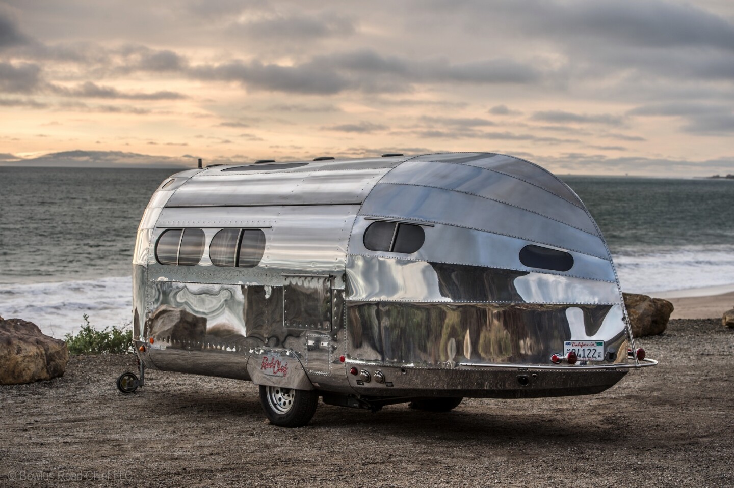The Bowlus Road Chief Lithium+ takes off-grid power further than the average trailer with a 4-kWh lithium battery pack