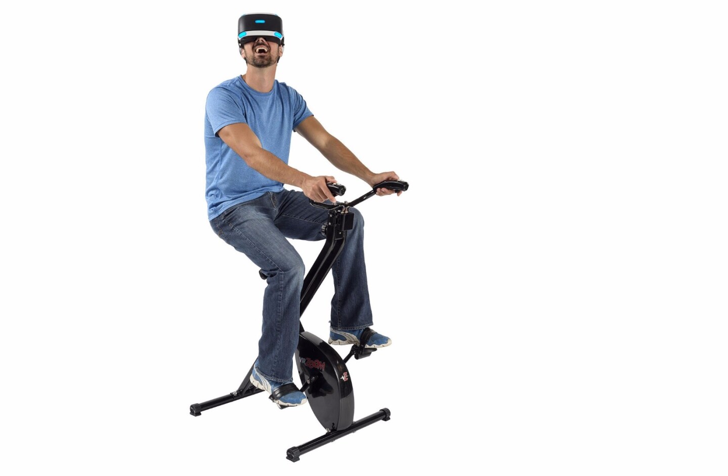 The VirZoom exercise bike