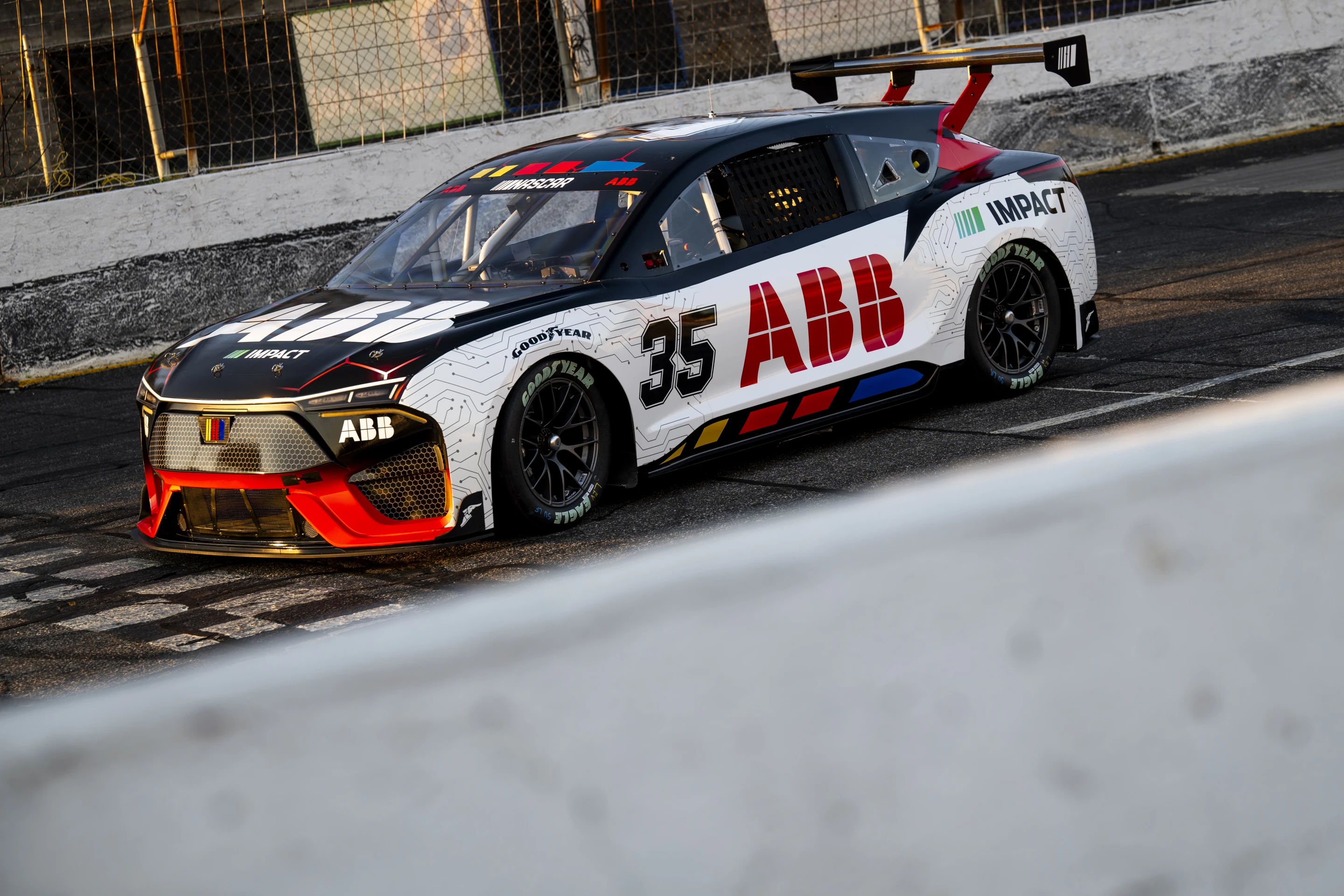 Though it didn't compete in the Chicago Street Race, seasoned NASCAR driver David Ragan has taken it for a spin