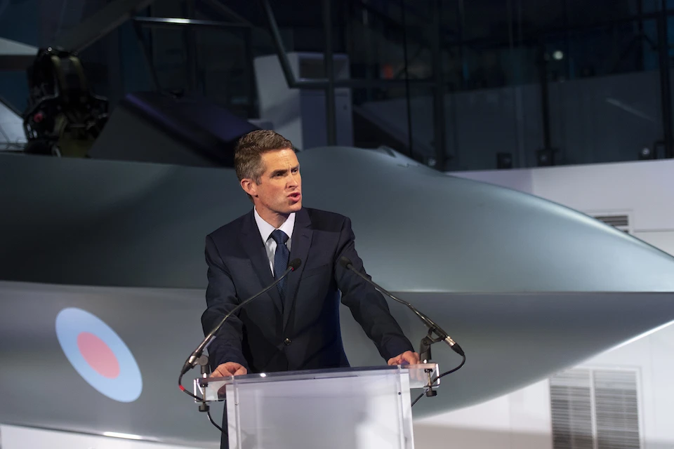 Defence Secretary Gavin Williamson discusses the Tempest