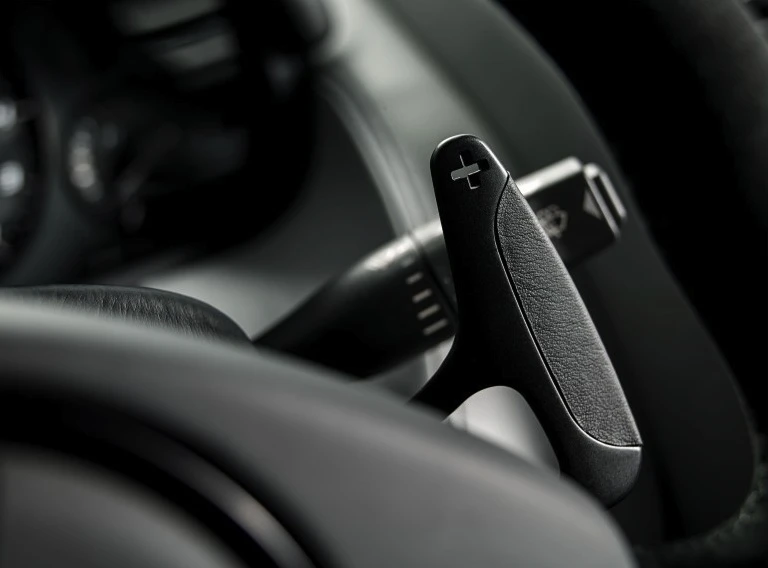 The Vantage N430 interior