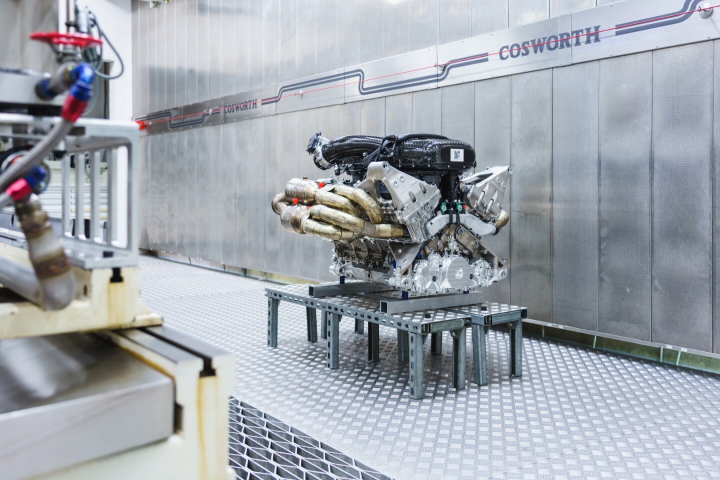 Aston Martin has worked with Cosworth to develop a truly outrageous combustion engine for the upcoming Valkyrie