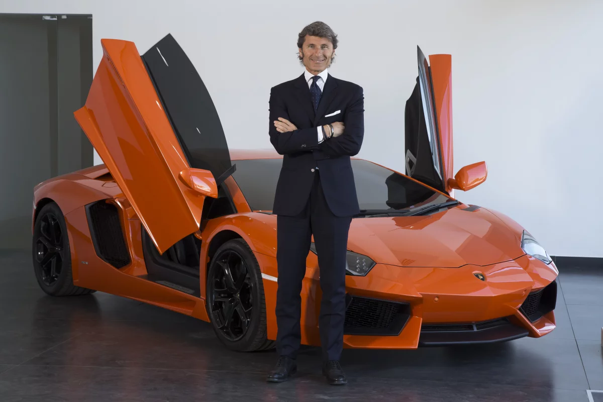 Gizmag talks to Lamborghini CEO Stephan Winkelmann (Photo: Lamborghini)