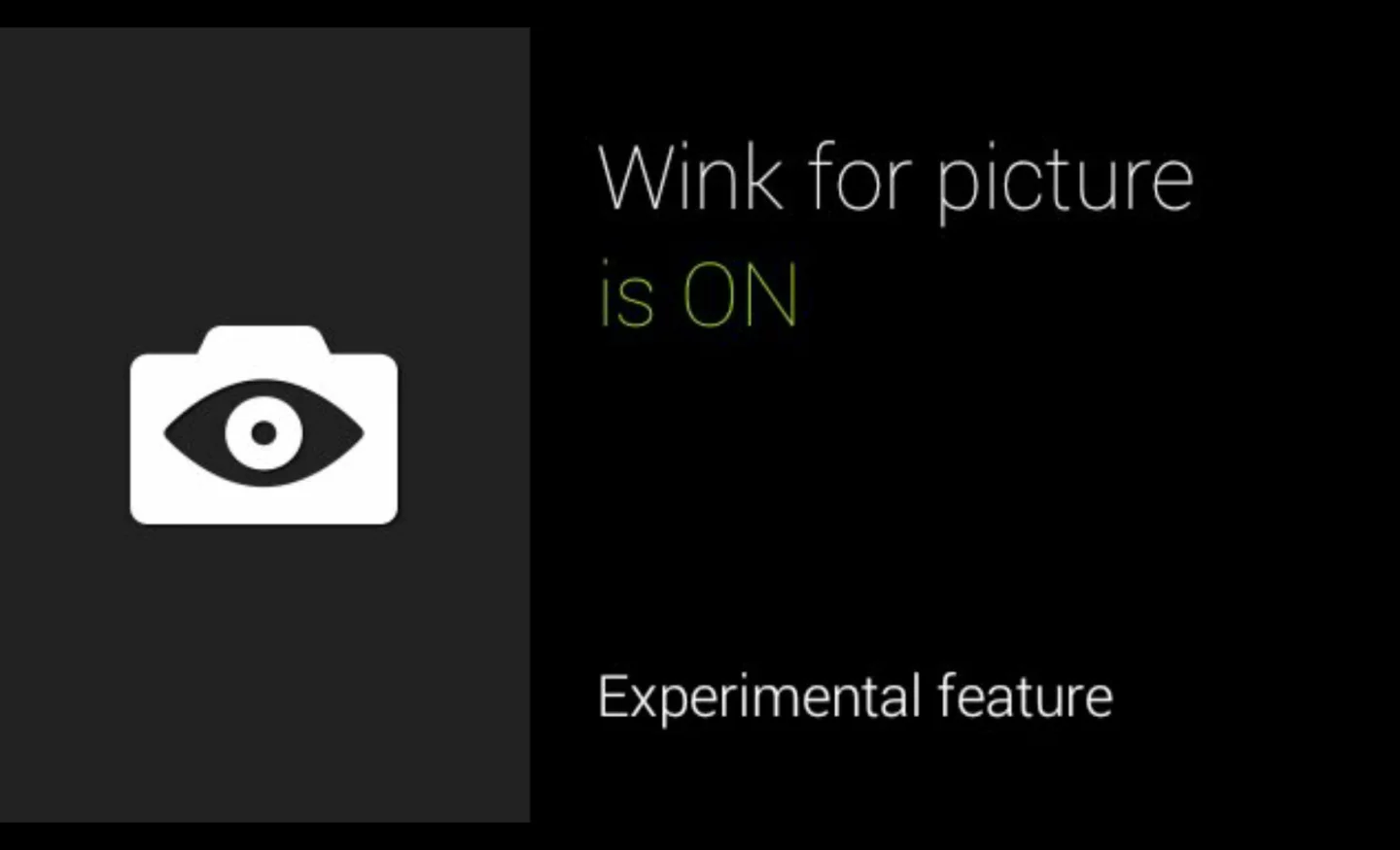 Winking to snap a picture is one of Google's more clever additions