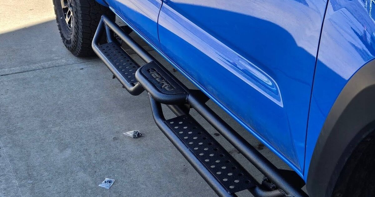 Fix Hard Entry Issues With a Custom Side Steps Upgrade