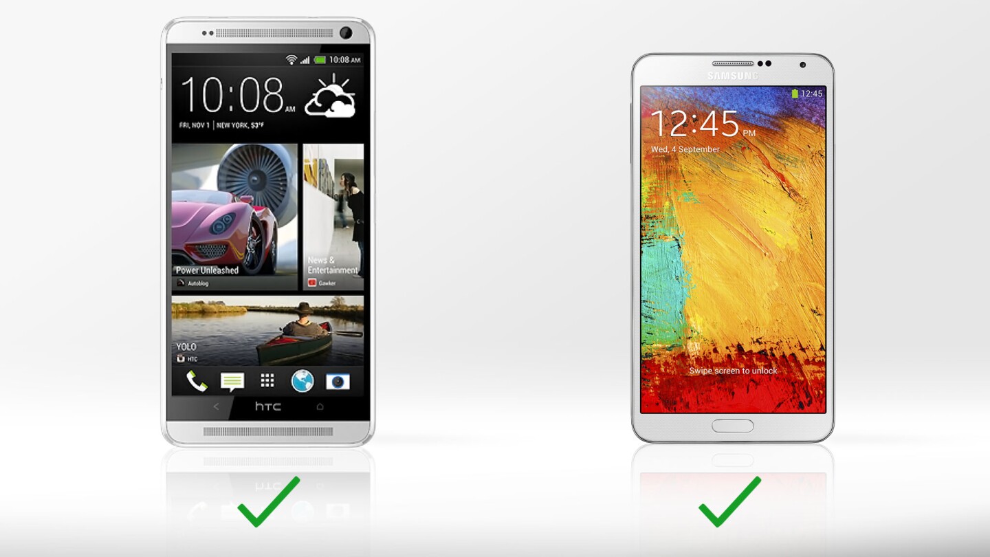 Each also has an NFC chip tucked inside