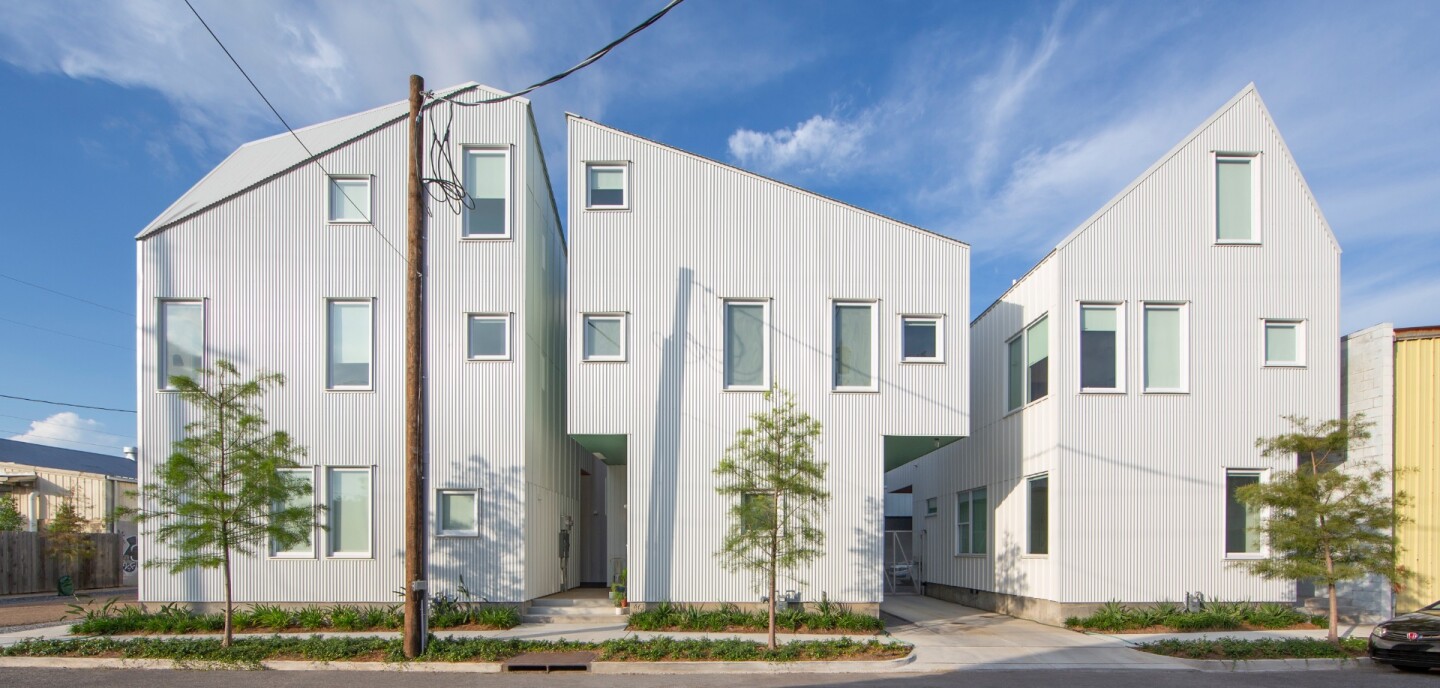 Starter Home* No. 4-15 Saint Thomas/Ninth overcame challenging zoning regulations
