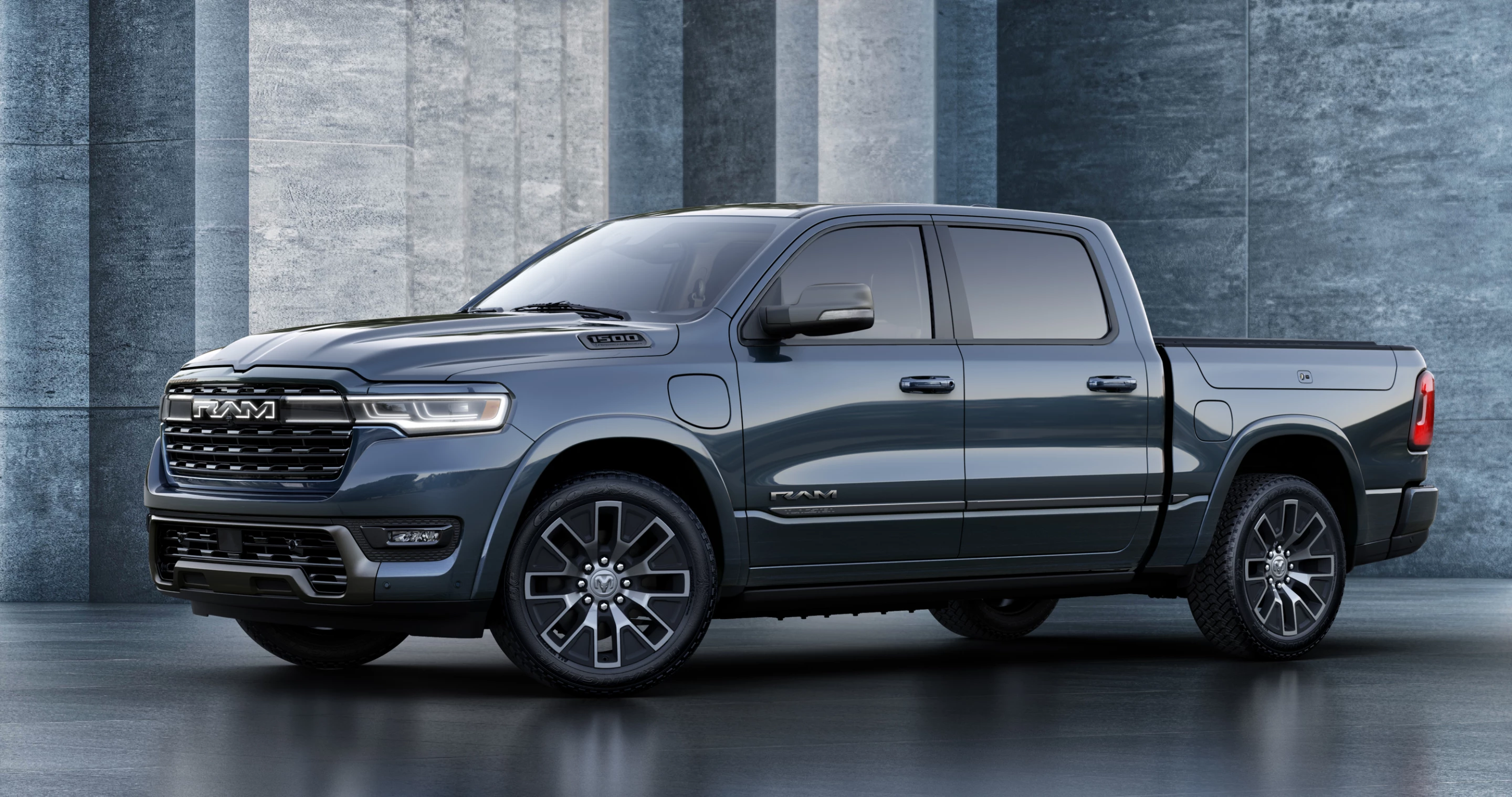 Ram brings together all-electric wheel power with ICE range and refueling ease