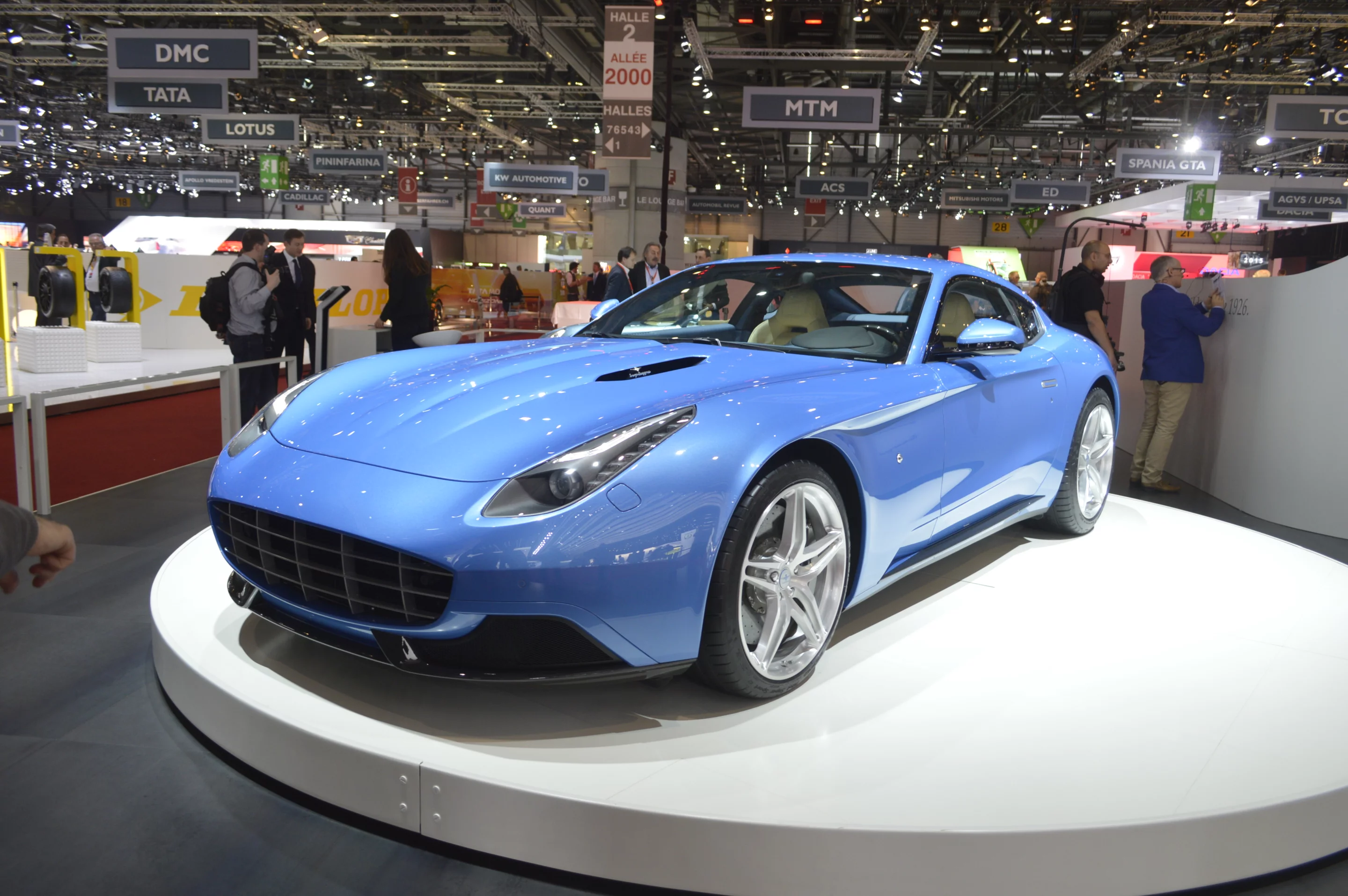 Carrozzeria Touring Superleggera's Berlinetta Lusso, few cars are this beautiful (Photo: C.C. Weiss/Gizmag.com)