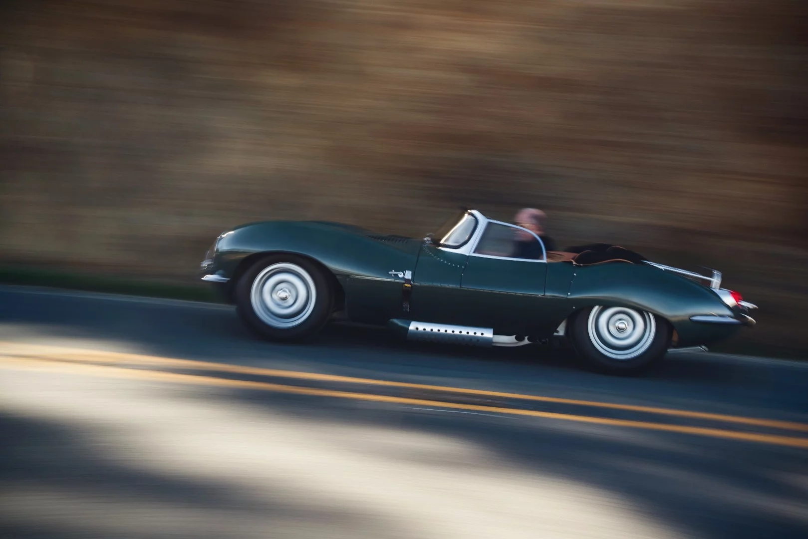The XKSS has a 262-hp straight-six engine