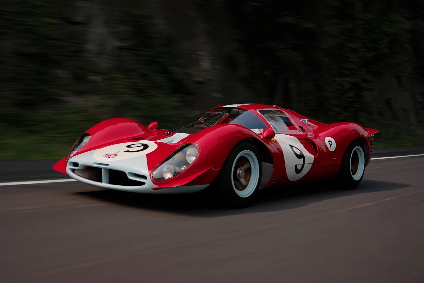 During Ferrari's Sports-Prototype Racing golden period, this car ran at the pointy end of every major race it contended. Once retired, it was made road legal and registered accordingly, becoming one of the world's fastest and best looking road cars.