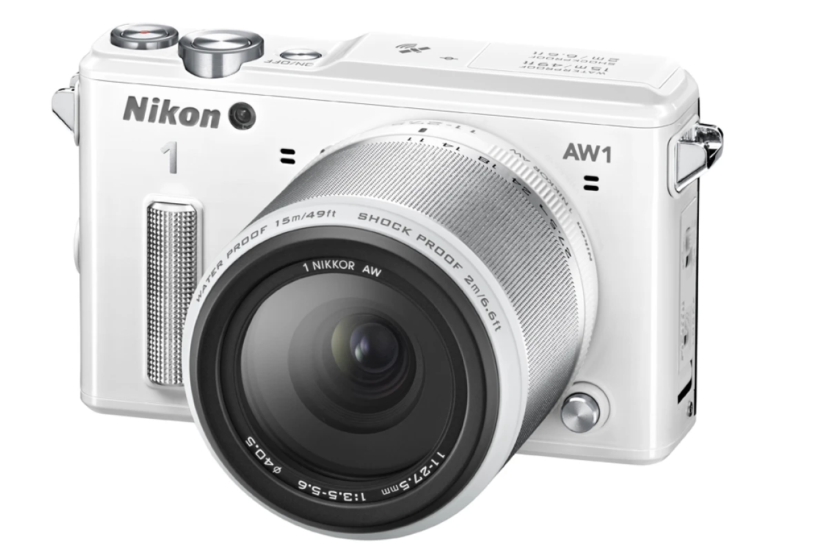 The Nikon 1 AW1 is the world's first digital compact system camera which is waterproof, shockproof and freezeproof