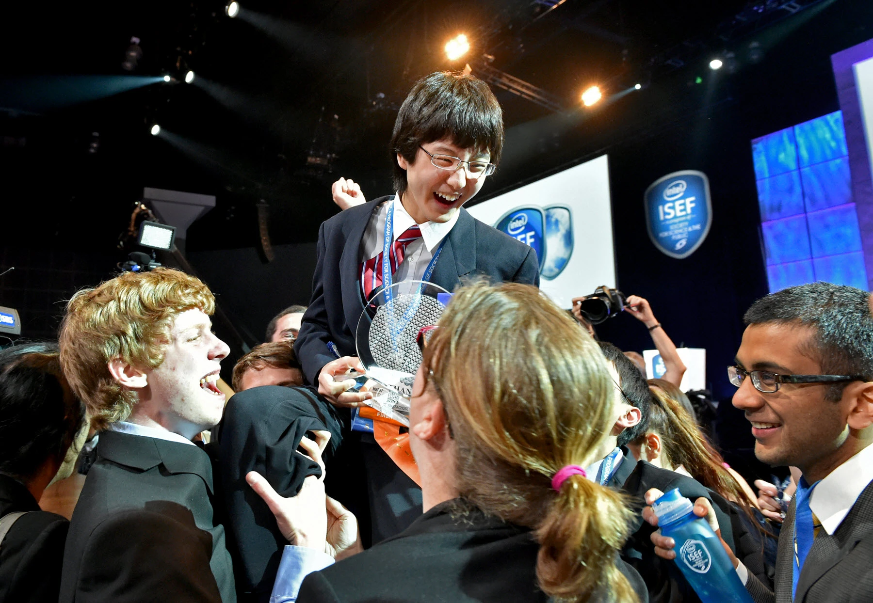 Nathan Han, 15, has developed a machine learning software tool to study mutations of a gene linked to breast cancer