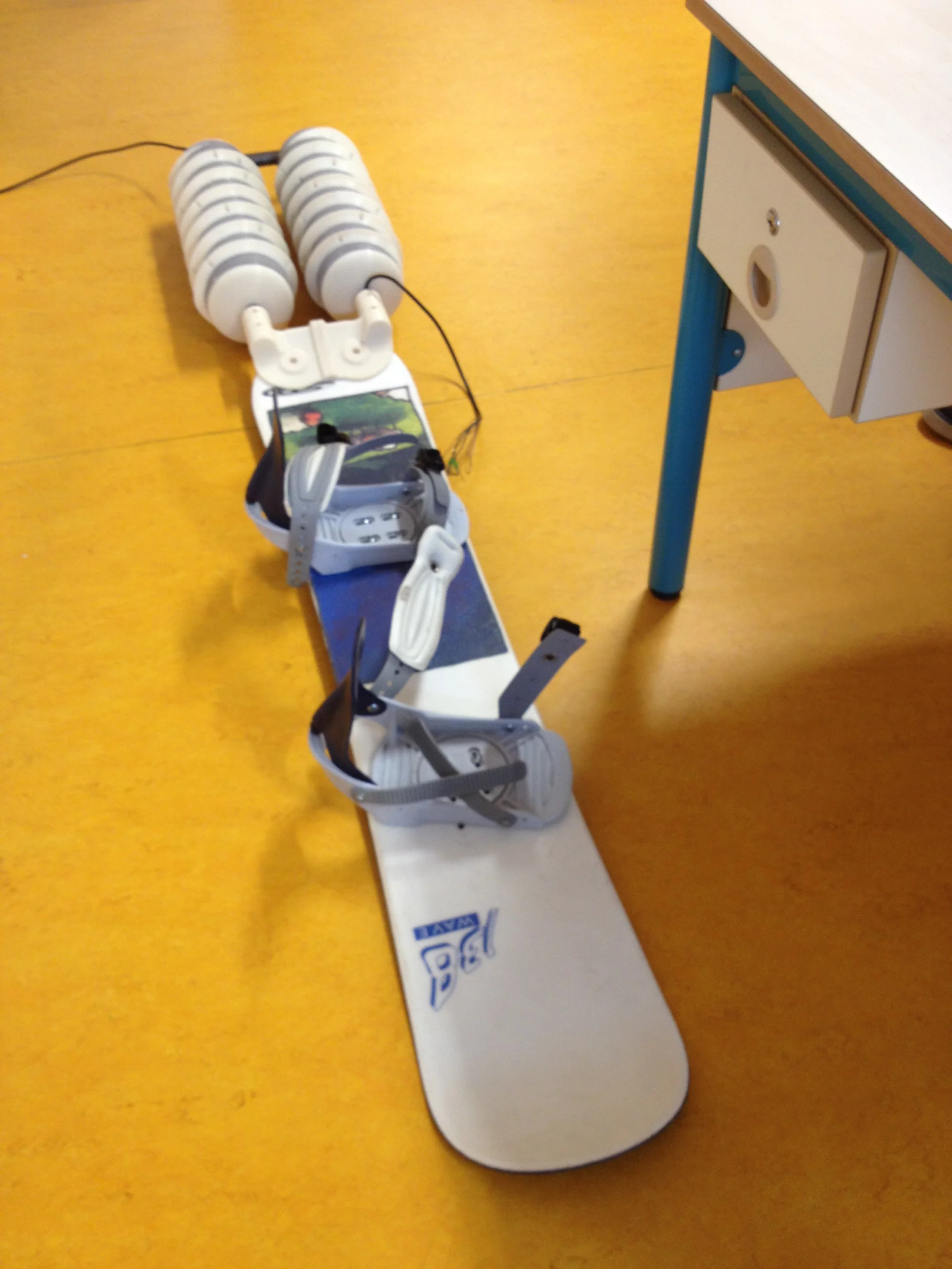 The students will take their creation to the Engineering Science Olympiad finals on May 22