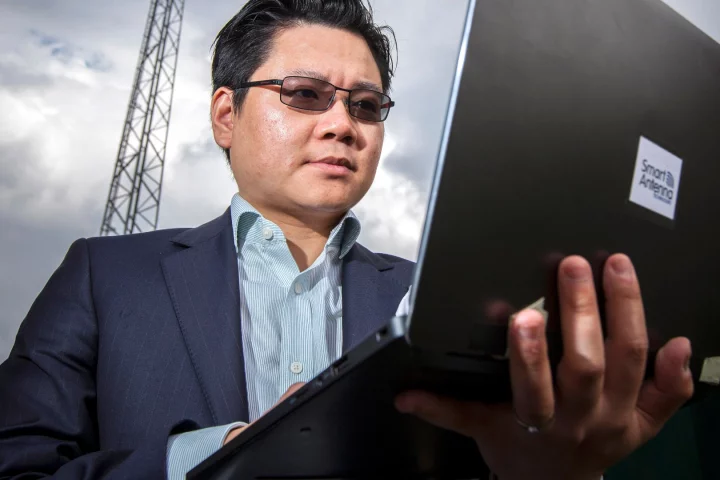 The company behind the antenna is in talks with Sony to manufacture the tech in Wales