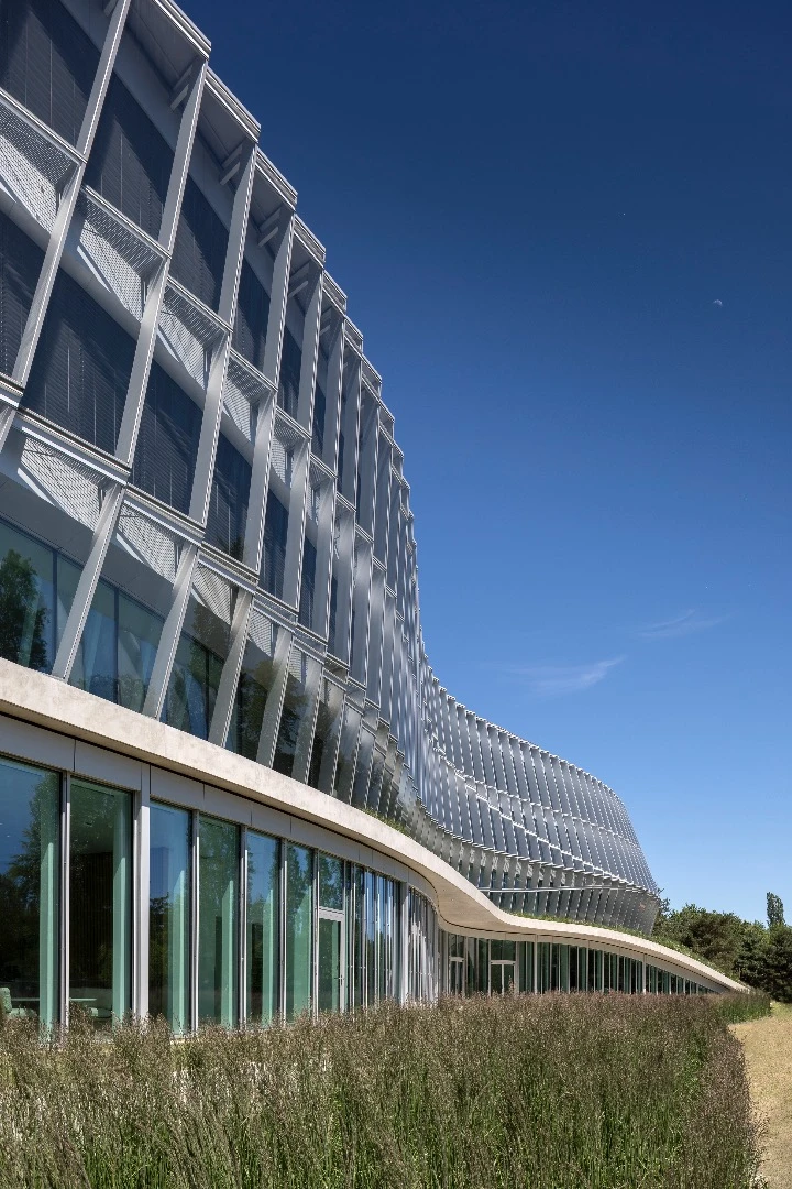 The Olympic House began construction in 2016 and was inaugurated earlier this month