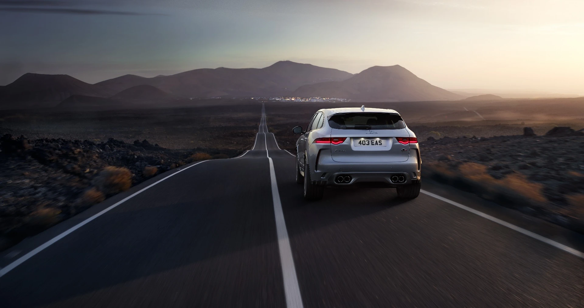 Jaguar debuts the all-new F-Pace SVR